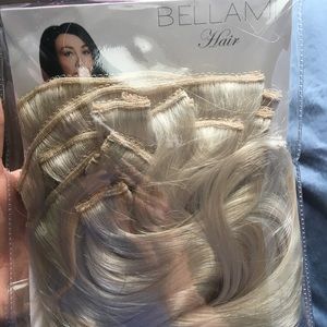 Bellami Platinum Blonde 20" Bambina extensions